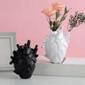 Anatomical Heart Resin Vase