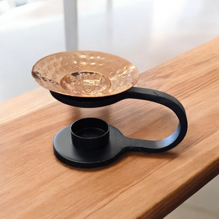 Iron & Copper Aroma Lamp