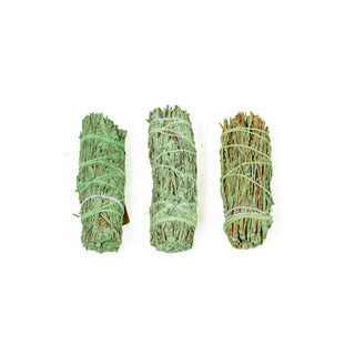 Jasmine Scented Blue Sage Bundle for Calm and Energy Cleansing