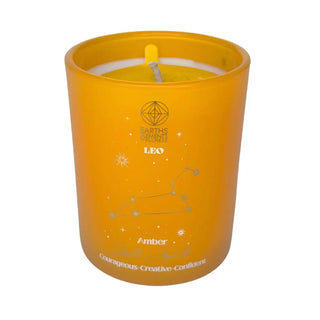 Zodiac Ritual Candle for Astrology, Intention, and Elemental Energy