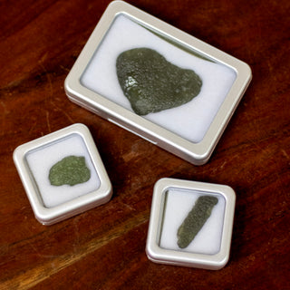 Grade A Moldavite | Natural