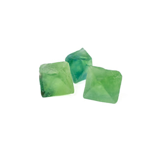 Natural Octahedron Fluorite