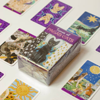 Tarot of Pagan Cats by Lo Scarabeo | 78-Card Deck