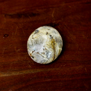 Peach Labradorite | Palm Stone