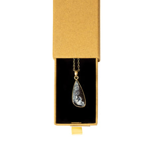 Pietersite Pendant | Sterling Silver Cabochon