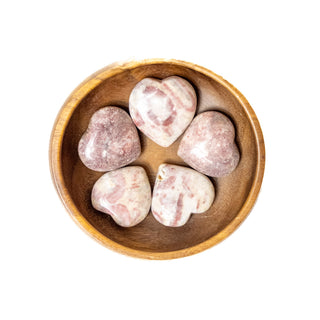 Pink Tourmaline | Heart (1.5")