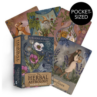 The Herbal Astrology Oracle Deck