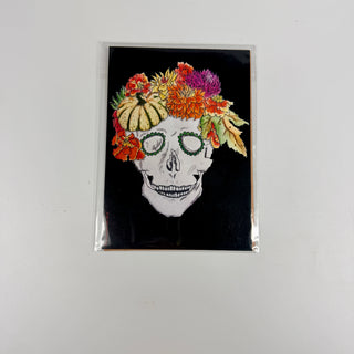 Hand-Drawn Calaveras Print