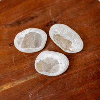 Seer Stone | Natural Window Quartz for Meditation & Spiritual Insight