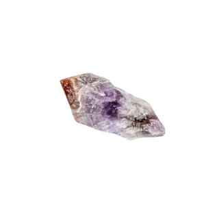 Red Capped Amethyst | Polished Point