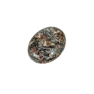 Red Spinel Palm Stone for Vitality & Courage