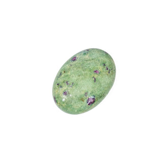 Ruby Fuchsite Palm Stone for Heart Healing & Vitality