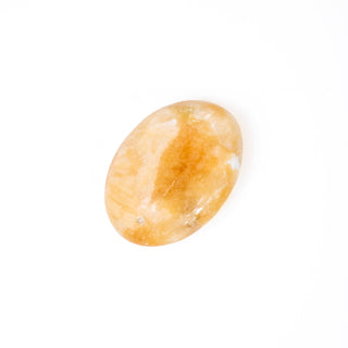 Scolecite with Stilbite Palm Stone for Inner Peace & Spiritual Connection