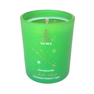 Zodiac Ritual Candle for Astrology, Intention, and Elemental Energy