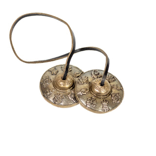 Five Metal Tingsha Bells | Medium