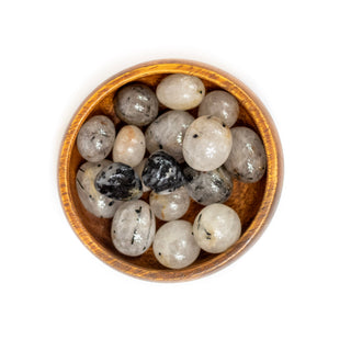 Tourmalinated Quartz | Tumbled