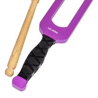 Extra Large Metal Tuning Fork | Crown Chakra