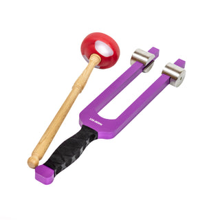 Extra Large Metal Tuning Fork | Crown Chakra