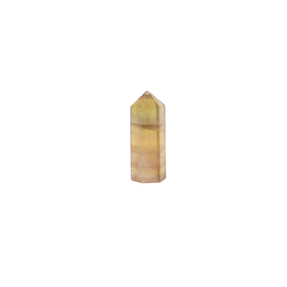 Yellow Fluorite | Raw & Polished Tower