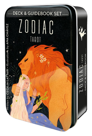 Zodiac Tarot Deck & Book Set