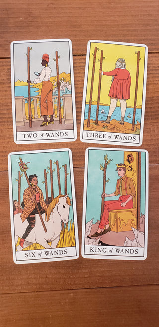 Modern Witch Tarot Deck by Lisa Sterle Inclusive Tarot Deck with Guidebook