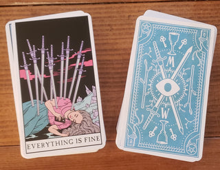 Modern Witch Tarot Deck by Lisa Sterle Inclusive Tarot Deck with Guidebook
