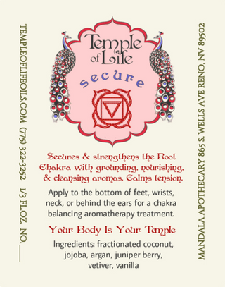 Secure | Root Chakra Blend