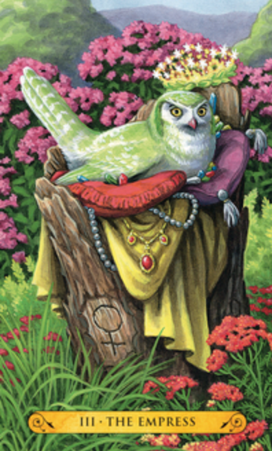Tarot of Owls