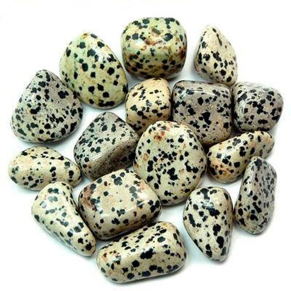 Dalmation Pocket Stone